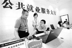 精准监督 推动就业政策落实落细