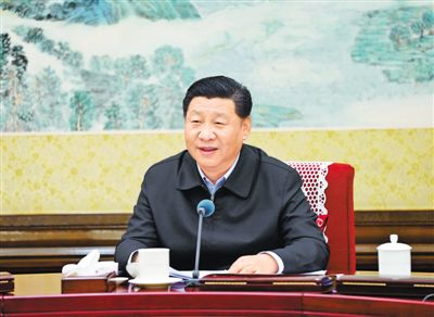 12月25日至26日,中共中央政治局召开民主生活会,中共中央总书记习近平主持会议并发表重要讲话。 新华社记者 谢环驰摄