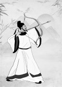 东坡习射