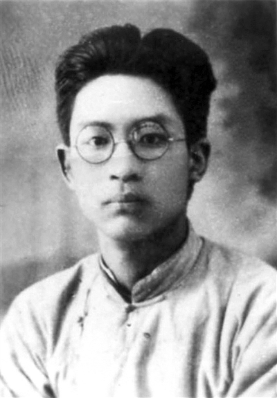李翔梧像(资料照片) 新华社发