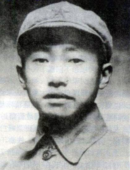 1936年,红六军团参谋长彭绍辉。