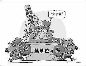 “慈善”外衣难掩贪官腐败之实