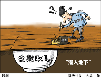 整治“潜入地下”的公款吃喝