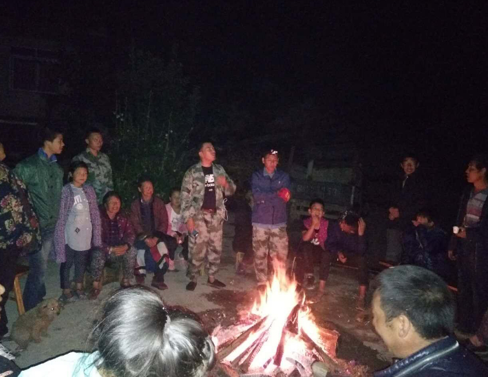 【纪检人·镜头】九寨沟:纪检干部在行动