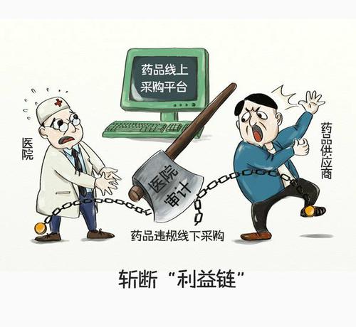 医疗耗材成腐败重灾区 斩断医用耗材黑色利益链