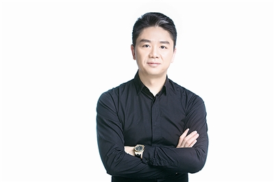 刘强东,京东集团创始人,董事局主席兼首席执行官