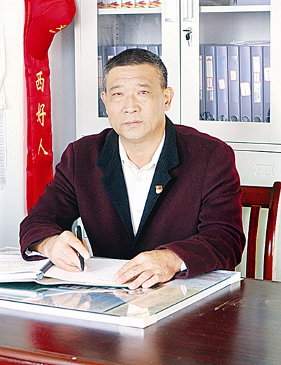 打心底里为孤寡老人们感到高兴——他们的晚年生活更有保障了