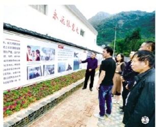 小渔村正朝着全面建成小康社会的目标大步迈进,一个生机勃勃的山海花园即将建成