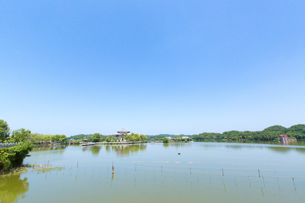 蓬溪县赤城湖