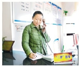 服务群众绝不能打折扣