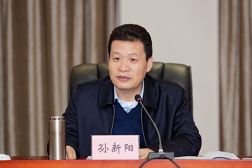 全国人大代表,江西省委常委、省纪委书记、省监委主任 孙新阳