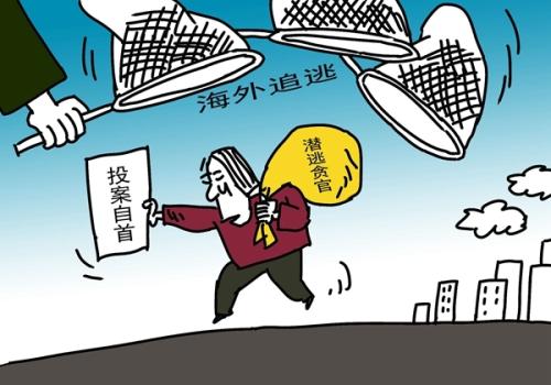 两名＂红通人员＂，一个迷途知返，一个客死他乡  ——海外不是＂