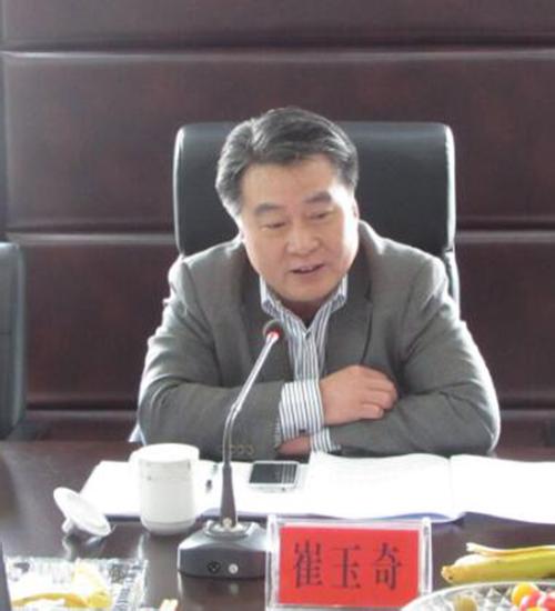 安徽铜陵市人大常委会原副主任崔玉奇被公诉