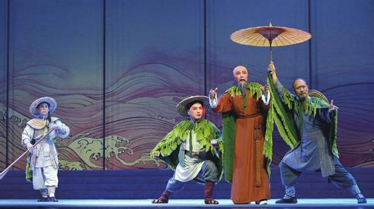 新编反腐晋剧《河清海晏》在京展演