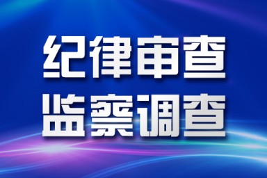 吉林市森晟房地产公司原总经理张忠杰接受纪律审查和监察调查