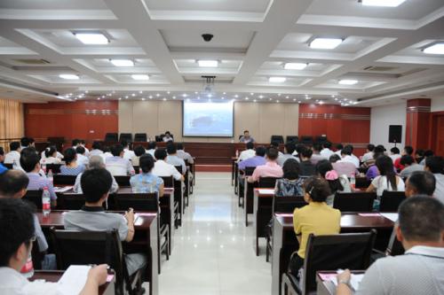 杭州:审理干部全员＂充电＂ 严格依纪依法开展审理