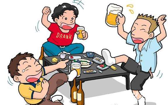 “酒局圈”醉翁之意不在酒