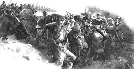 不忘历史 同心奋进-世界反法西斯战争胜利73周年纪念日