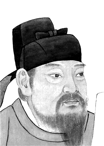 颜真卿像