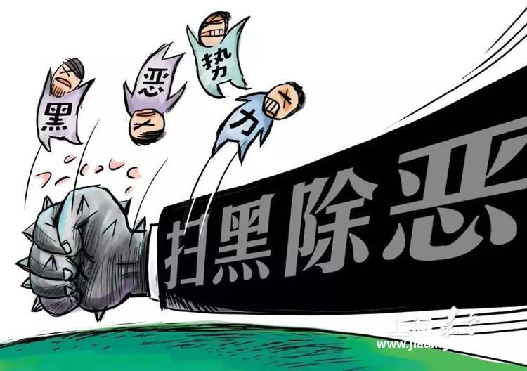 推动扫黑除恶常态化
