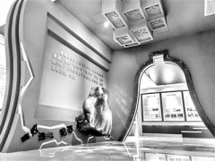 江西省抚州市宜黄县-警示教育基地一隅