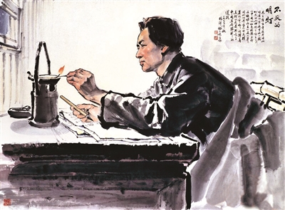 《不灭的明灯》杨之光 鸥洋 绘