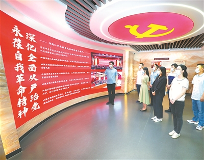 把握自我革命历史逻辑和实践要求
